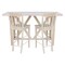 International Concepts Bar Height Table With 2 Slat Back Bar Stools - 30 in. Seat Height K-7228-42-S6163-2 - alternate 2